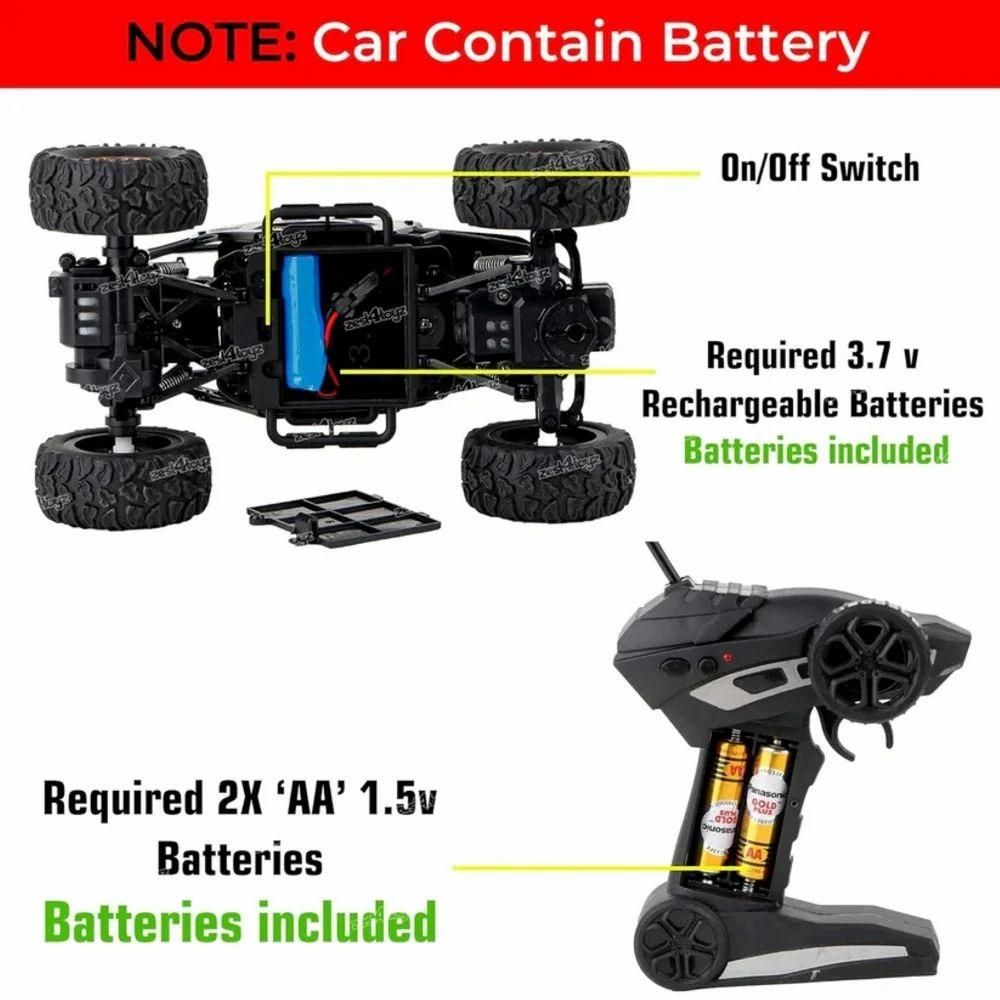 BeastClimb RC™ – Ultimate 4x4 Off-Road Climbing Truck 🏆