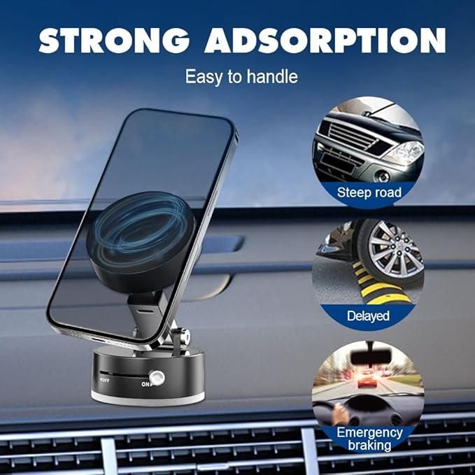 TrackMount Pro™ – Smart Magnetic Phone Stabilizer