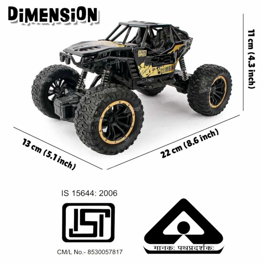 BeastClimb RC™ – Ultimate 4x4 Off-Road Climbing Truck 🏆