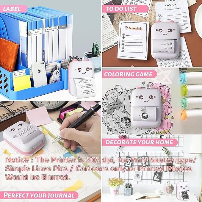 CutePrint™ Pocket Thermal Printer