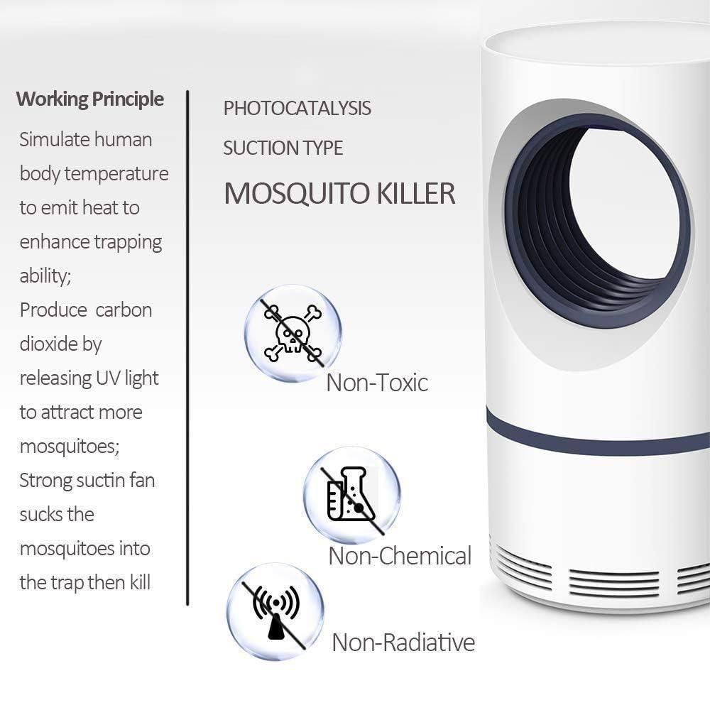 GlowTrap™ – Silent Mosquito killer Lamp