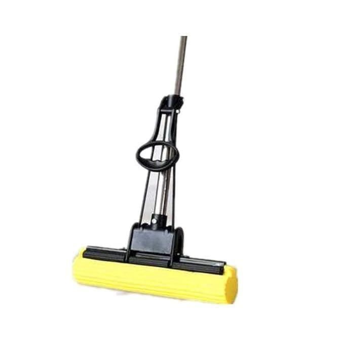 CleanMate Pro™ – Foldable 360° Rotating Squeeze Mop for Every Surface