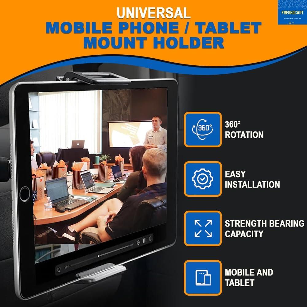 UnicMount™ 360° Travel Gaming & Entertainment Holder