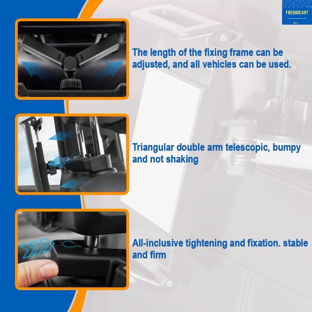 UnicMount™ 360° Travel Gaming & Entertainment Holder