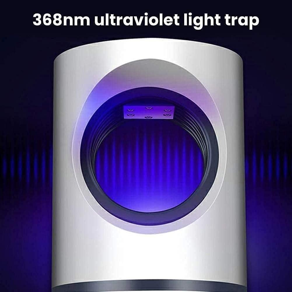 GlowTrap™ – Silent Mosquito killer Lamp
