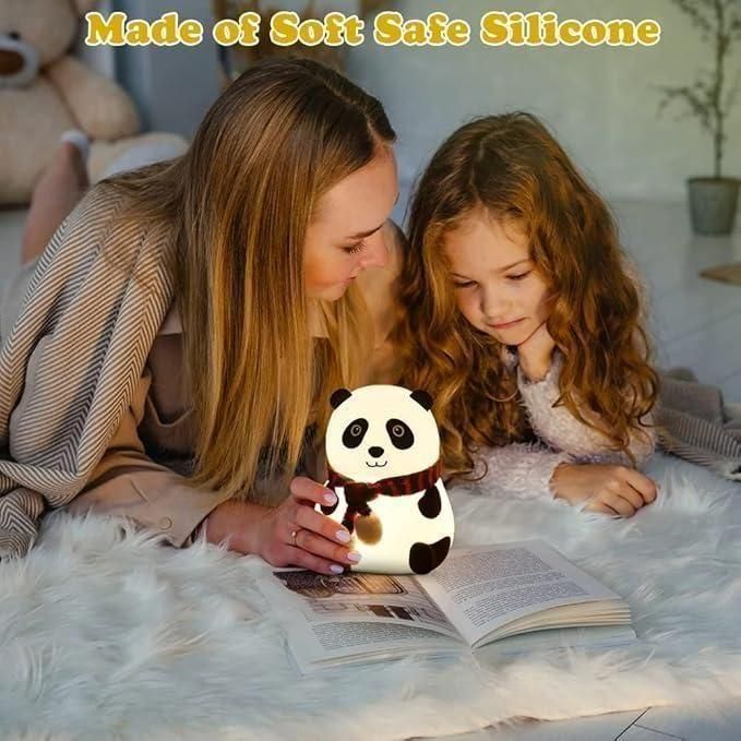 🐼 GlowBuddy™ Panda Night Lamp – Cuteness that Lights Up Your World!