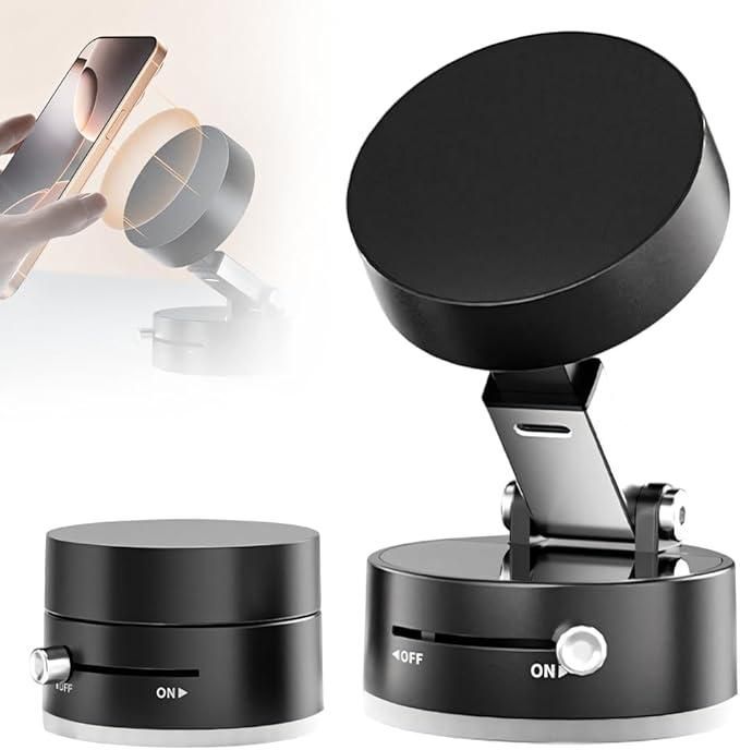 TrackMount Pro™ – Smart Magnetic Phone Stabilizer