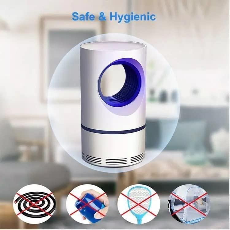 GlowTrap™ – Silent Mosquito killer Lamp