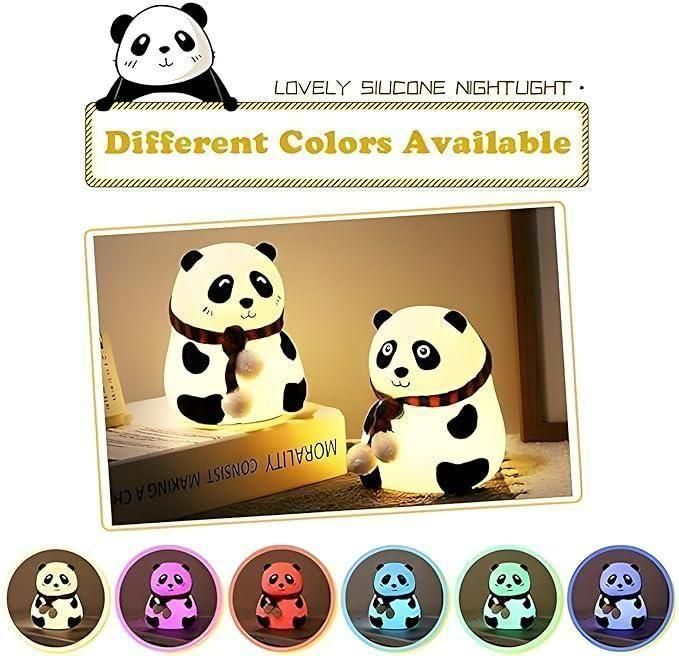 🐼 GlowBuddy™ Panda Night Lamp – Cuteness that Lights Up Your World!