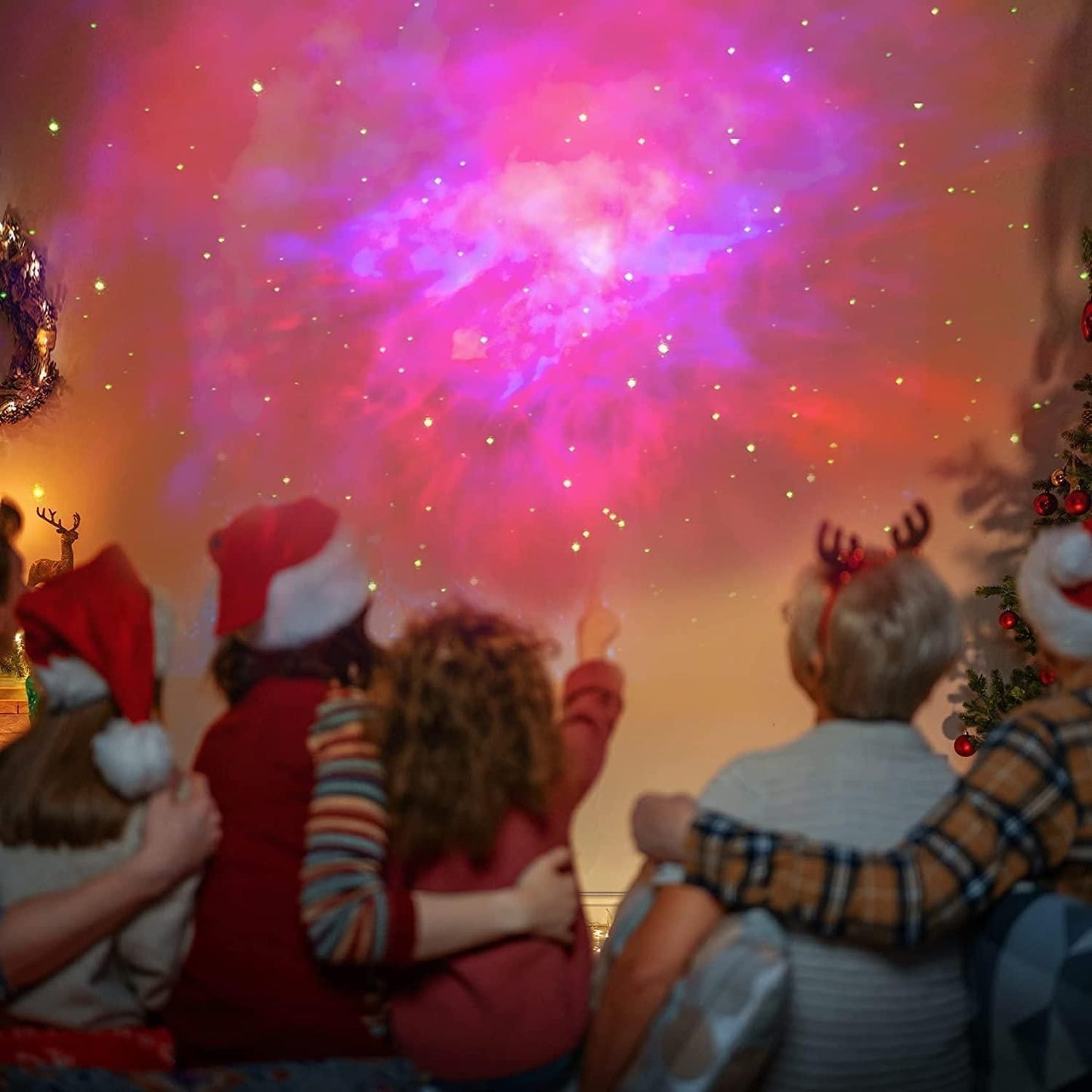 Nebula Night Explorer™ – Astronaut-Themed Galaxy Projector with Remote & LED Modes