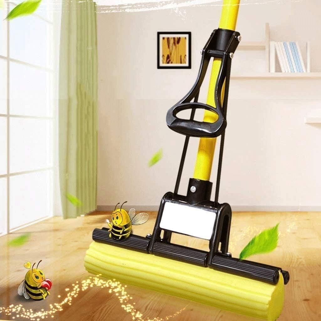 CleanMate Pro™ – Foldable 360° Rotating Squeeze Mop for Every Surface