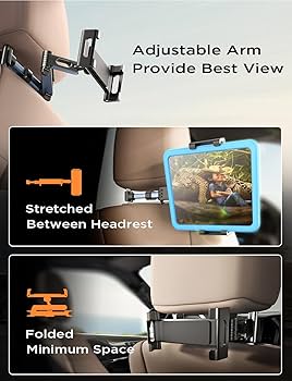 UnicMount™ 360° Travel Gaming & Entertainment Holder