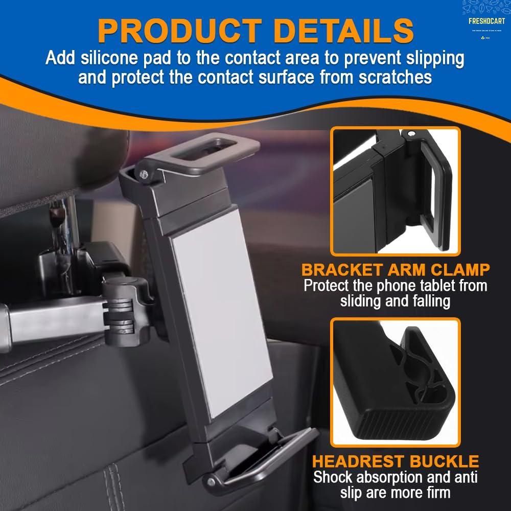 UnicMount™ 360° Travel Gaming & Entertainment Holder