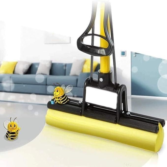 CleanMate Pro™ – Foldable 360° Rotating Squeeze Mop for Every Surface