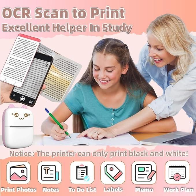 CutePrint™ Pocket Thermal Printer