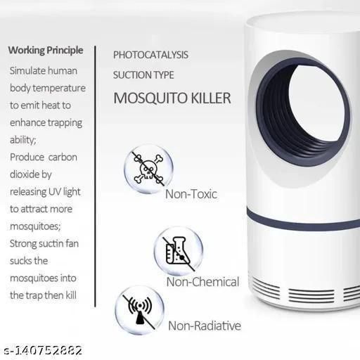 GlowTrap™ – Silent Mosquito killer Lamp