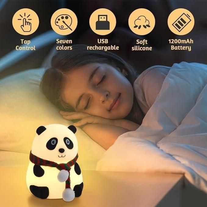 🐼 GlowBuddy™ Panda Night Lamp – Cuteness that Lights Up Your World!