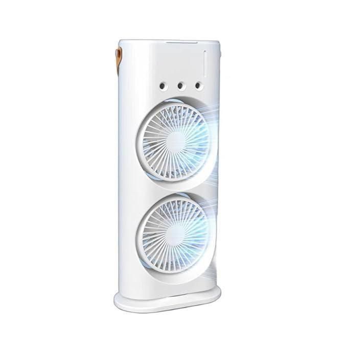 GameCooler™ Dual Blade Tower Fan for Desk & Gaming Setup.