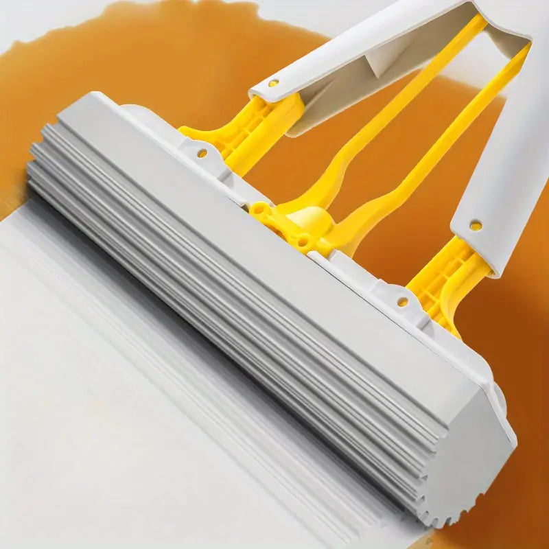 CleanMate Pro™ – Foldable 360° Rotating Squeeze Mop for Every Surface