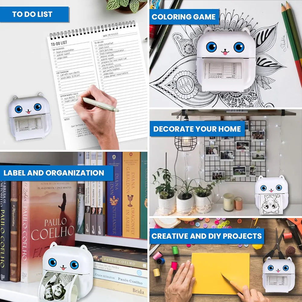 CutePrint™ Pocket Thermal Printer