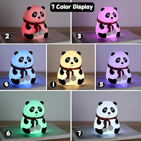 🐼 GlowBuddy™ Panda Night Lamp – Cuteness that Lights Up Your World!
