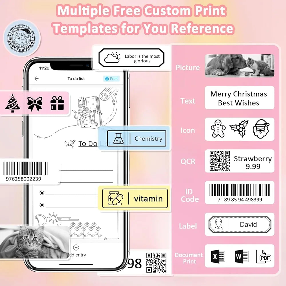 CutePrint™ Pocket Thermal Printer