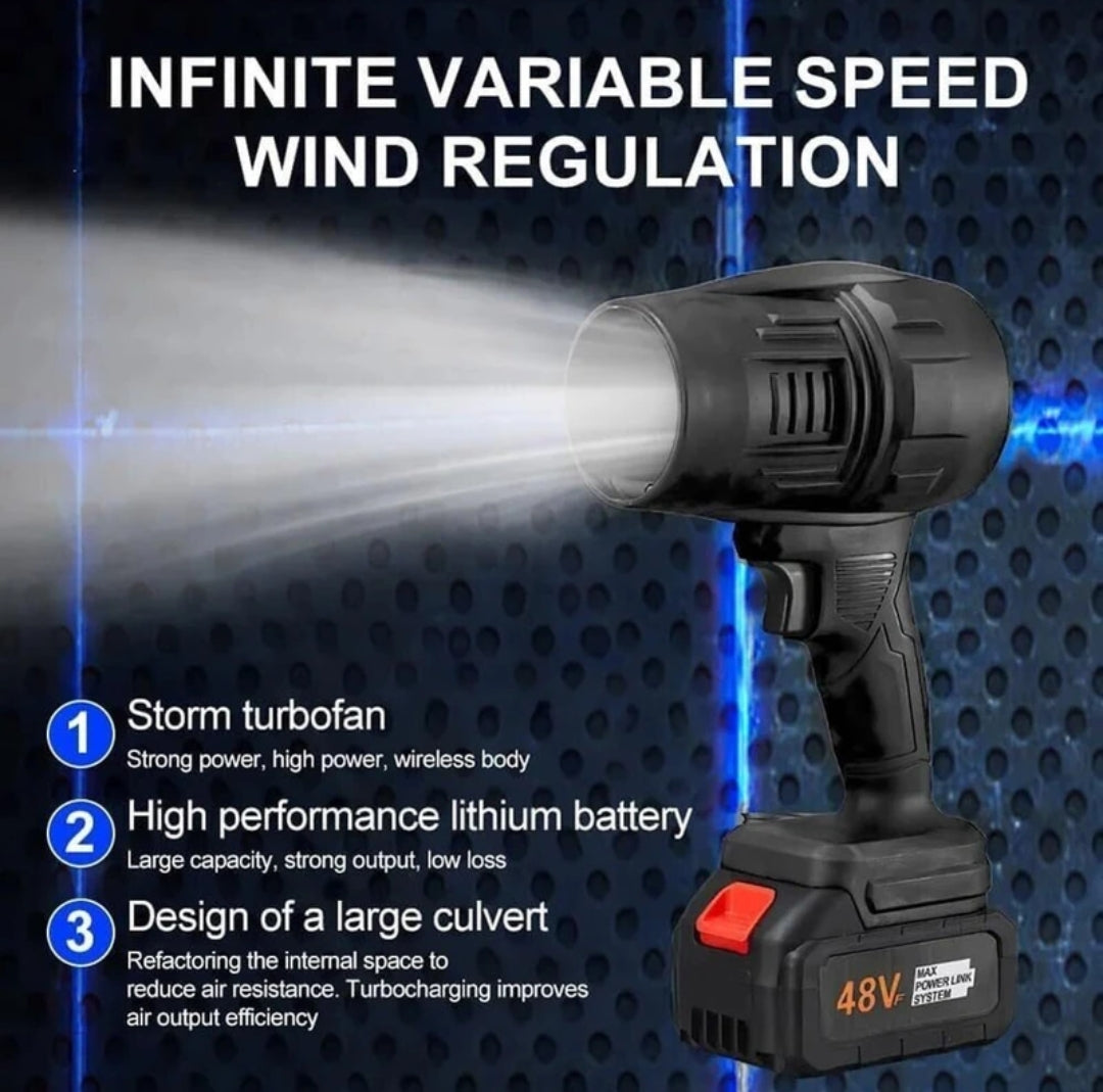 PowerJet™ 48V Pro cordless pressure washer