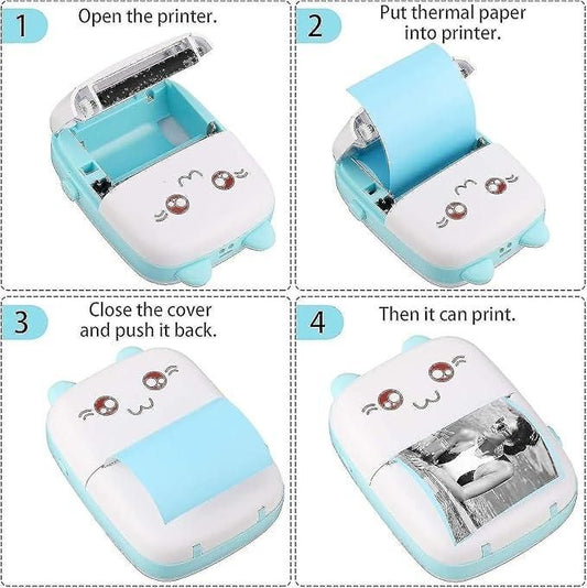 CutePrint™ Pocket Thermal Printer
