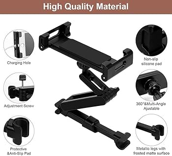 UnicMount™ 360° Travel Gaming &amp; Entertainment Holder