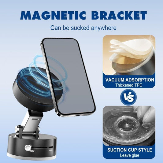 TrackMount Pro™ – Smart Magnetic Phone Stabilizer