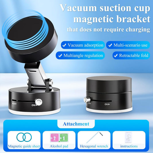 TrackMount Pro™ – Smart Magnetic Phone Stabilizer
