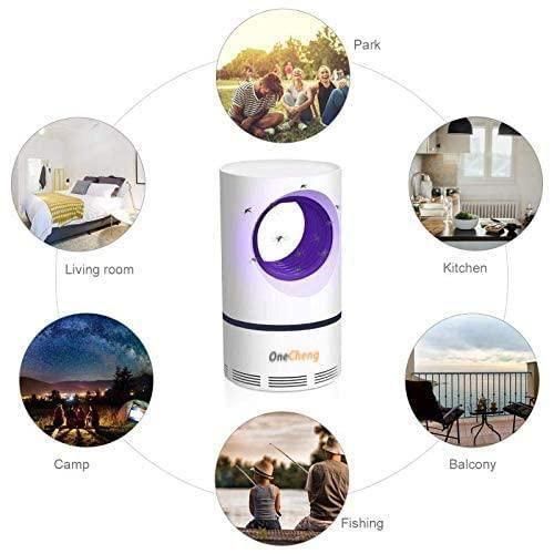 GlowTrap™ – Silent Mosquito killer Lamp