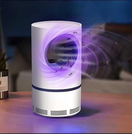 GlowTrap™ – Silent Mosquito killer Lamp