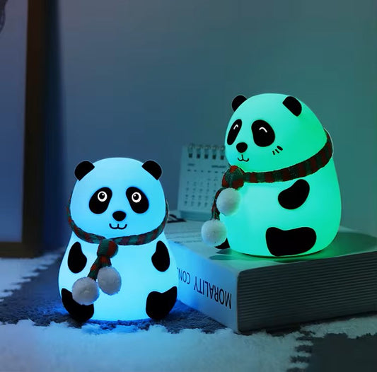 🐼 GlowBuddy™ Panda Night Lamp – Cuteness that Lights Up Your World!