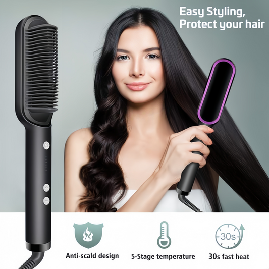 TrendzzGlide™™ 2-in-1

Straightener - dhruvtrendzz