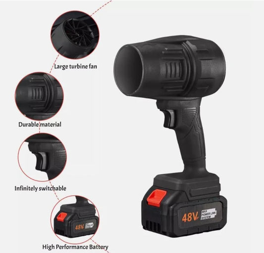 PowerJet™ 48V Pro cordless pressure washer